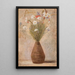 Fleurs des champs - Tadeusz Makowski — quadro incorniciato alla parete