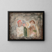 Cinque bambini - Tadeusz Makowski — quadro incorniciato alla parete