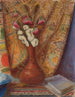 Fiori in un vaso di argilla - Tadeusz Makowski — vista dell’opera
