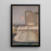 Fragment de ville dans le brouillard - Tadeusz Makowski — quadro incorniciato alla parete