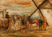 Bon Samaritain - Tadeusz Makowski — vista dell’opera