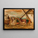 Bon Samaritain - Tadeusz Makowski — quadro incorniciato alla parete