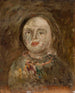La tête de la fille - Tadeusz Makowski — vista dell’opera