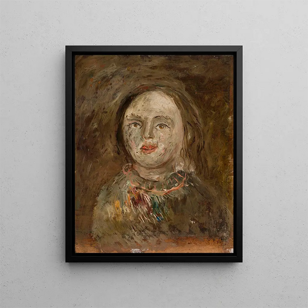 Tadeusz Makowski - Gowa dziewczynki.webp