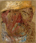 Testa di uomo con cappello di paglia - Tadeusz Makowski — vista dell’opera