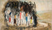 Gruppo di bambini - Tadeusz Makowski — vista dell’opera