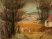 Raccolta in un campo - Tadeusz Makowski — vista dell’opera
