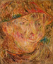 Tête d'un garçon avec un chapeau - Tadeusz Makowski — vista dell’opera
