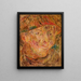 Tête d'un garçon avec un chapeau - Tadeusz Makowski — quadro incorniciato alla parete