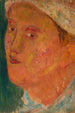 Tête de fille au chapeau - Tadeusz Makowski — vista dell’opera