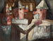 In un bar - Tadeusz Makowski — vista dell’opera