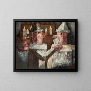Tadeusz Makowski - In a bar.webp