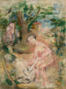 In una vasca - Tadeusz Makowski — vista dell’opera