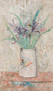 Iris dans un vase blanc - Tadeusz Makowski — vista dell’opera
