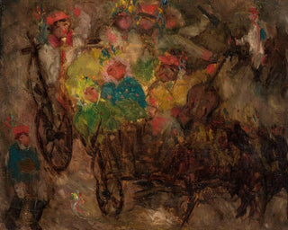 Tadeusz Makowski - Krakw wedding.webp