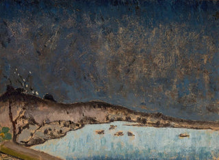 Tadeusz Makowski - Landscape with clouds.webp