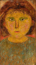 Petite fille avec une frange - Tadeusz Makowski — vista dell’opera