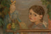 Piccole ragazze con uva - Tadeusz Makowski — vista dell’opera