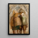 Petits élèves - Tadeusz Makowski — quadro incorniciato alla parete