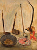Nature morte avec pipes - Tadeusz Makowski — vista dell’opera