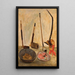 Nature morte avec pipes - Tadeusz Makowski — quadro incorniciato alla parete