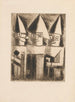 Masques - Tadeusz Makowski — vista dell’opera