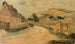 Village de Merey - Tadeusz Makowski — vista dell’opera