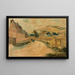 Village de Merey - Tadeusz Makowski — quadro incorniciato alla parete