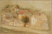 Piccola città - Tadeusz Makowski — vista dell’opera