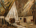 Moulin à Banay - Tadeusz Makowski — vista dell’opera