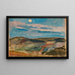 Collina al chiaro di luna - Tadeusz Makowski — quadro incorniciato alla parete