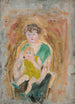Mère et enfant - Tadeusz Makowski — vista dell’opera