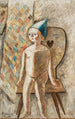 Petite fille nue avec un bonnet bleu - Tadeusz Makowski — vista dell’opera
