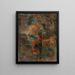 Test de peinture - Tadeusz Makowski — quadro incorniciato alla parete