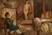 Pittore e modello - Tadeusz Makowski — vista dell’opera