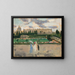 Esplanade des Invalides - Tadeusz Makowski — quadro incorniciato alla parete