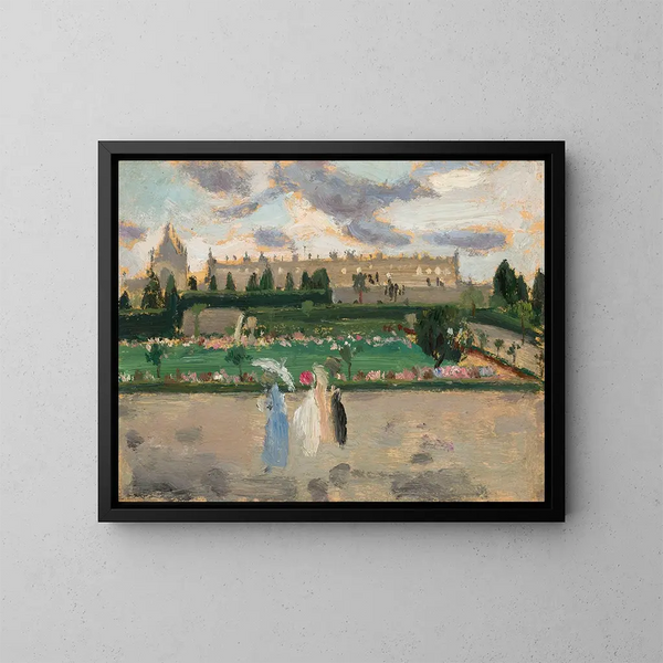 Esplanade des Invalides - Tadeusz Makowski — quadro incorniciato alla parete