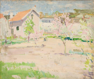 Tadeusz Makowski - Pejza wiosenny.webp