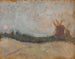 Paesaggio con mulini a vento - Tadeusz Makowski — vista dell’opera