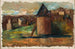 Paesaggio con costruzioni urbane - Tadeusz Makowski — vista dell’opera