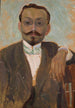 Portrait du sculpteur Bolesław Bażukiewicz - Tadeusz Makowski — vista dell’opera