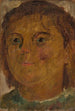 Studio di ritratto di una bambina - Tadeusz Makowski — vista dell’opera