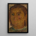 Studio di ritratto di una bambina - Tadeusz Makowski — quadro incorniciato alla parete