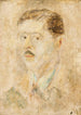 Portrait masculin - Tadeusz Makowski — vista dell’opera