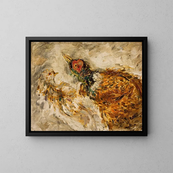 Uccelli - Tadeusz Makowski — quadro incorniciato alla parete