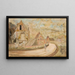 Route vers Merey - Tadeusz Makowski — quadro incorniciato alla parete