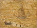 Bateau à voile sur la mer - Tadeusz Makowski — vista dell’opera