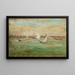 Vele - Tadeusz Makowski — quadro incorniciato alla parete