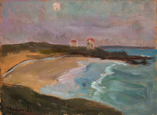 Côte maritime - Tadeusz Makowski — vista dell’opera