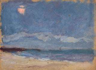 marino con il sole dietro una nuvola - Tadeusz Makowski — vista dell’opera
